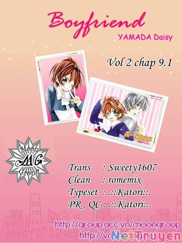 Boyfriend 9.1 trang 0