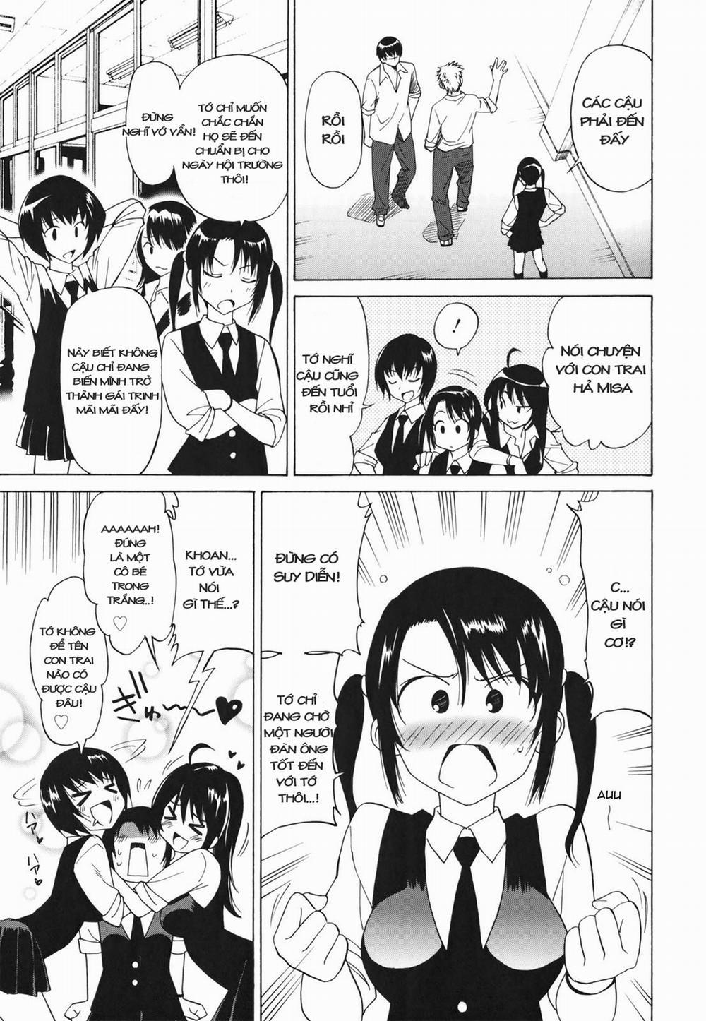 Boyfriend Oneshot trang 0