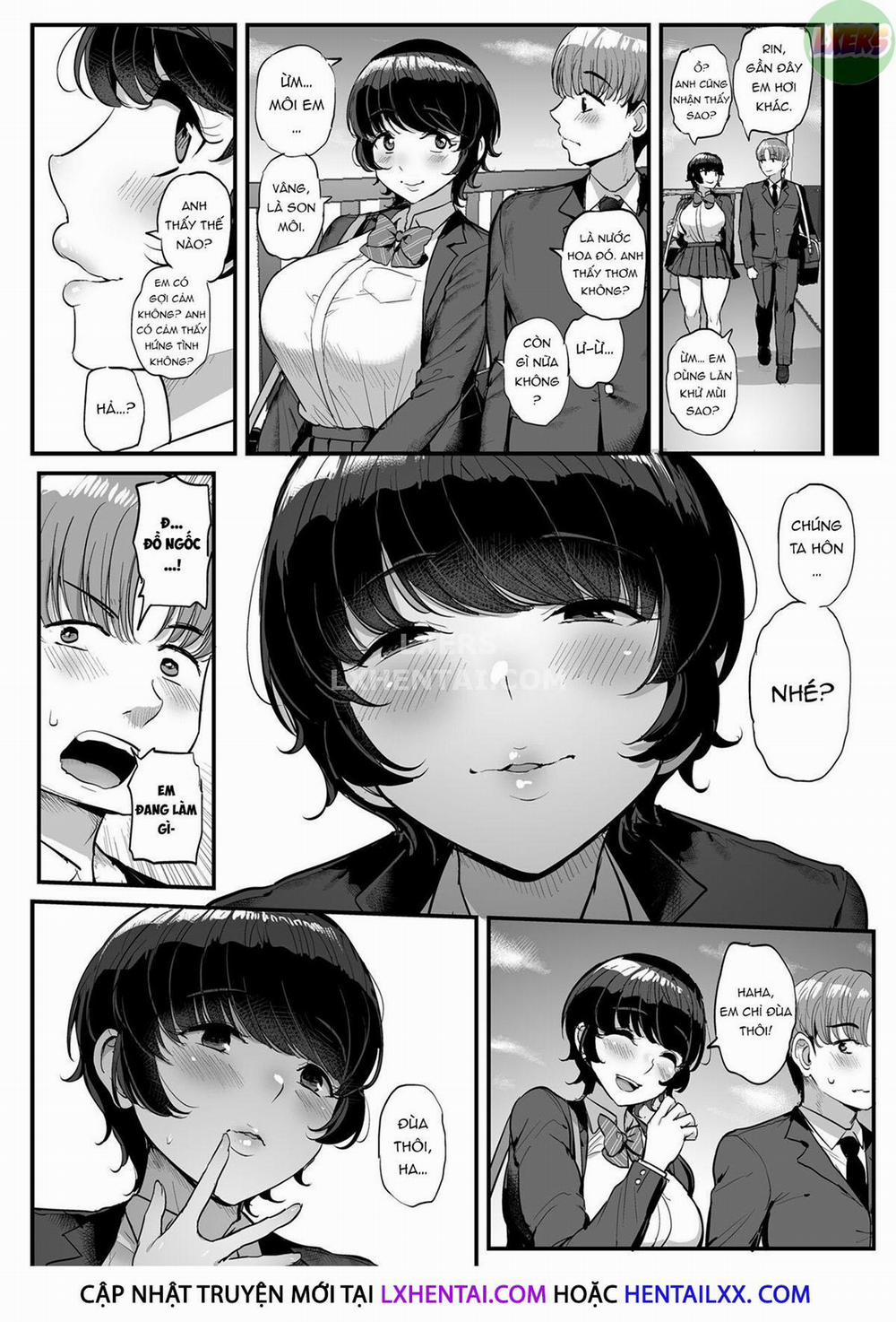 Boyish Kanojo Wa Aitsu No Iro Ni Somaru. Oneshot 0 Có che trang 31