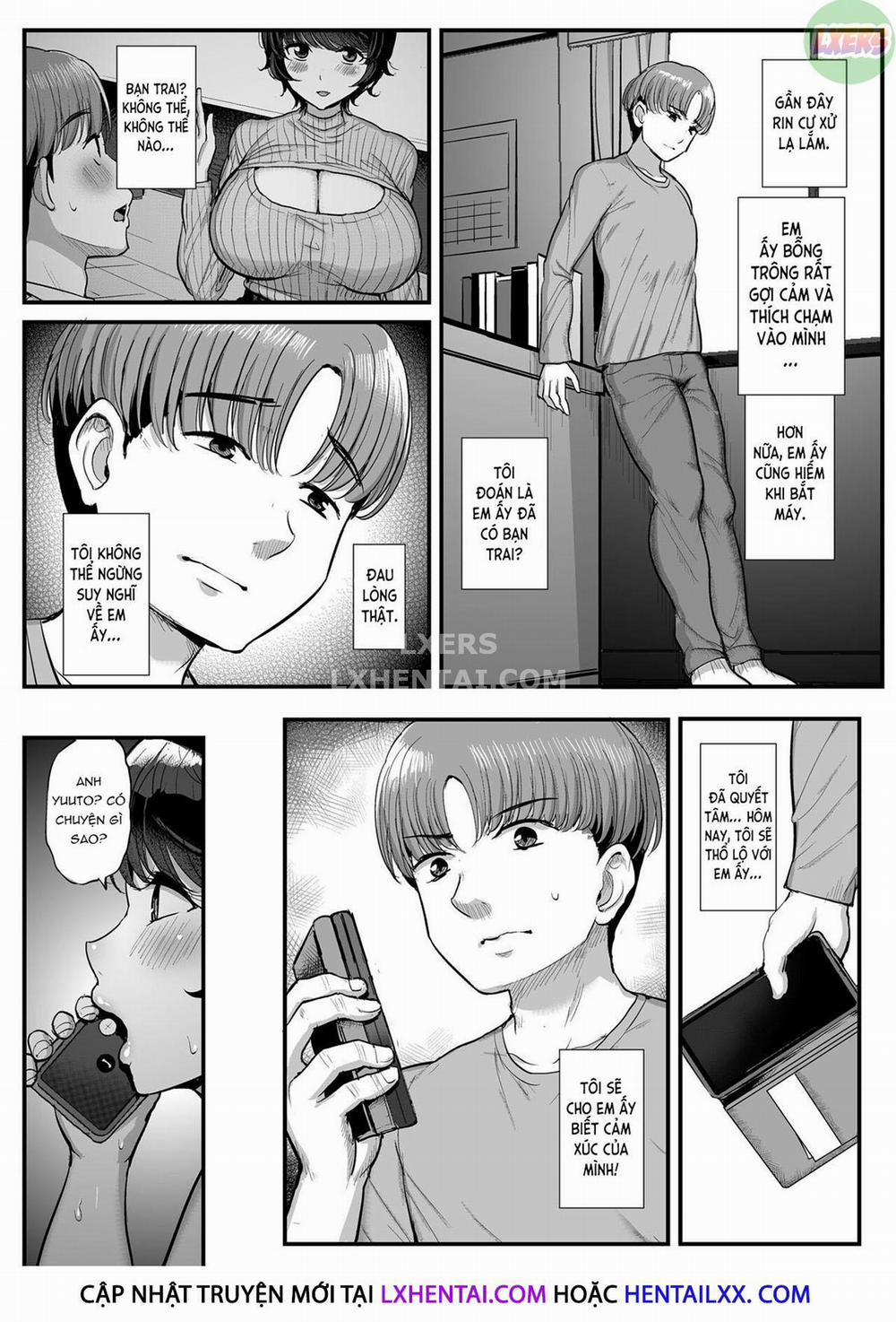 Boyish Kanojo Wa Aitsu No Iro Ni Somaru. Oneshot 0 Có che trang 45