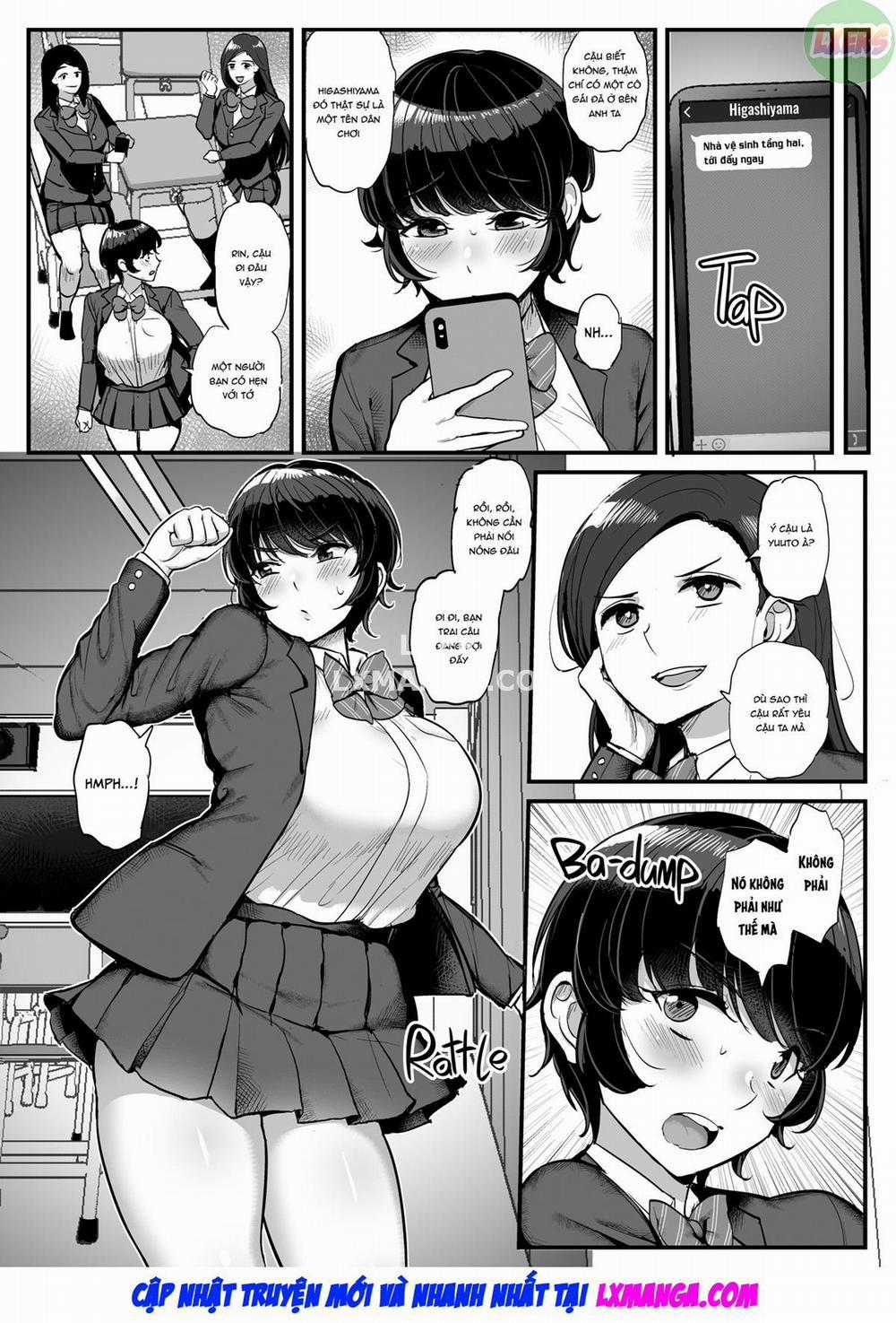 Boyish Kanojo Wa Aitsu No Iro Ni Somaru. Oneshot 0 Không che trang 26