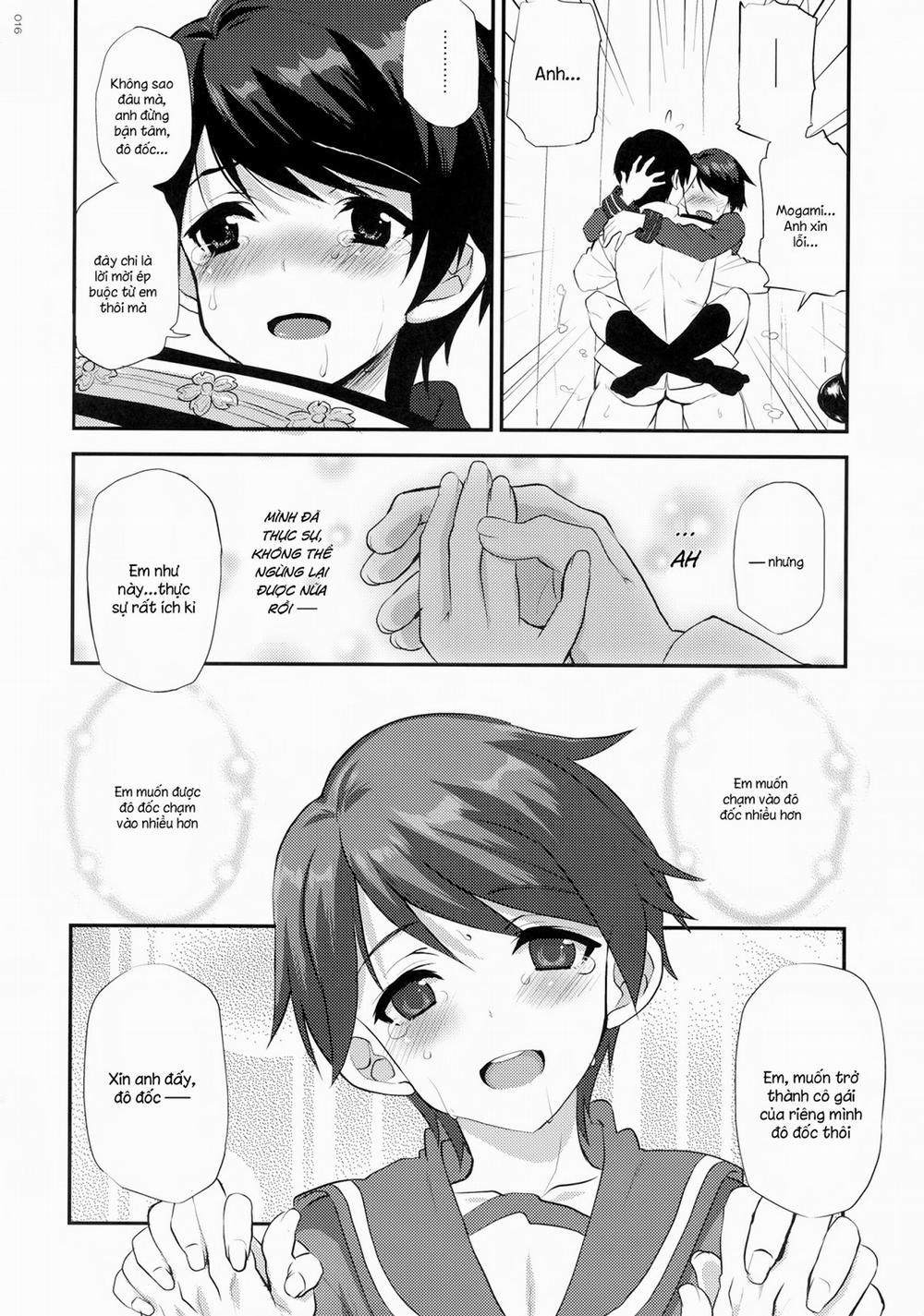Boyish Mellow (Kancolle) Oneshot trang 15