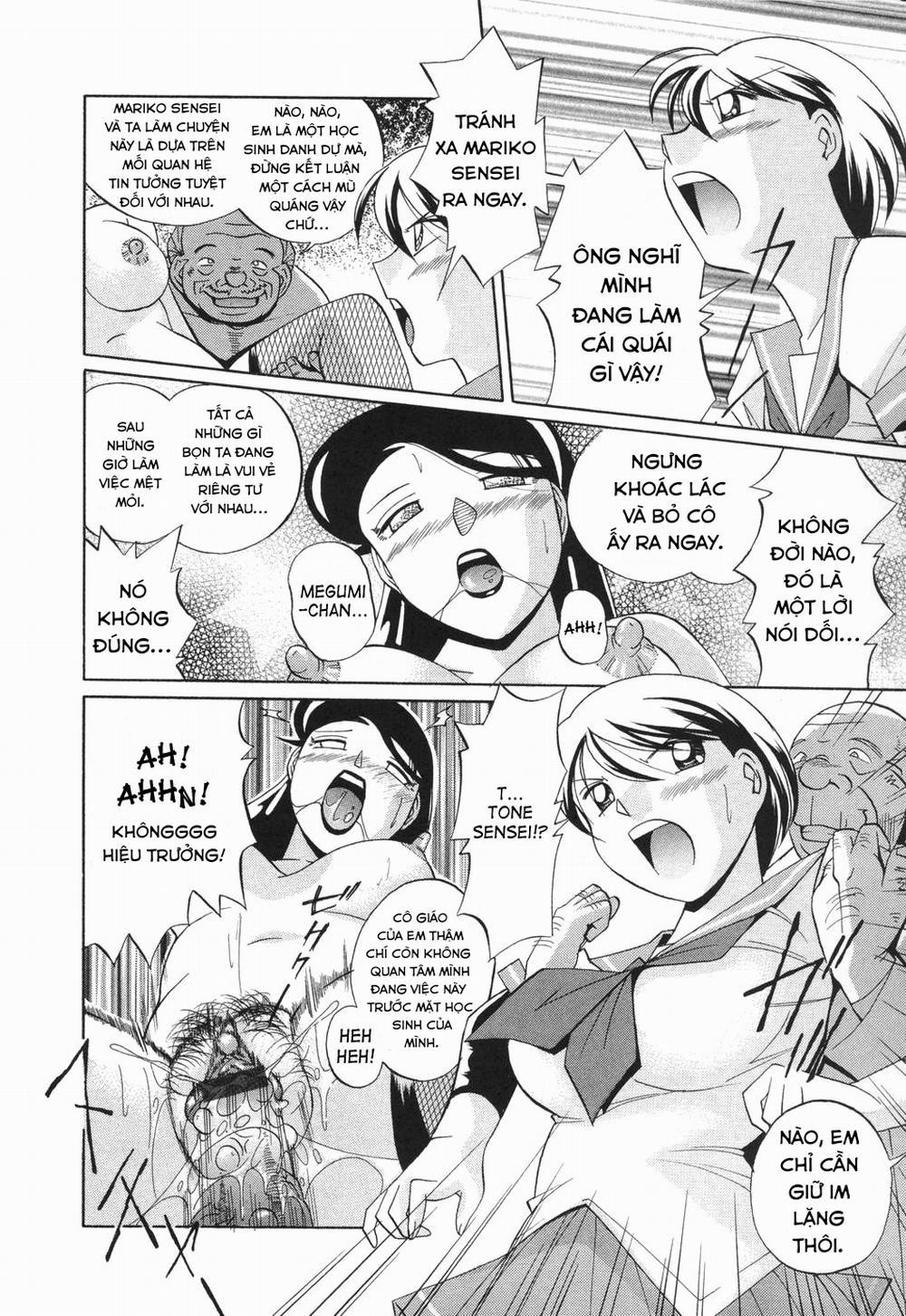 Brainwash Academy 3 trang 12