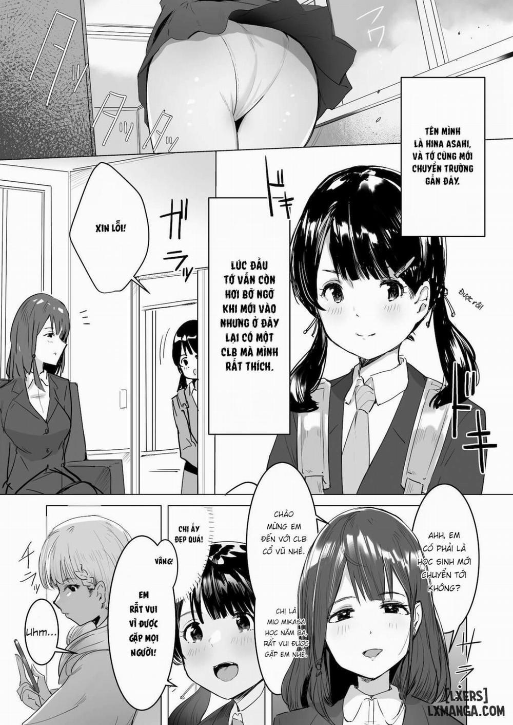 Brainwash Complete! The Sexual Relief Cheerleading Club Oneshot trang 2