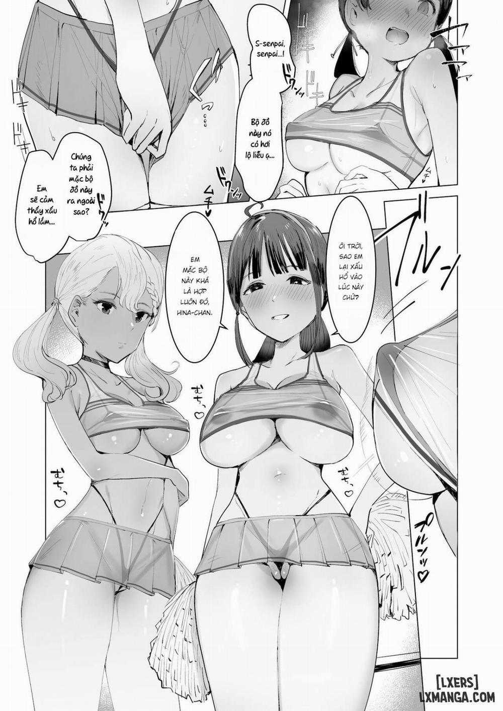 Brainwash Complete! The Sexual Relief Cheerleading Club Oneshot trang 4