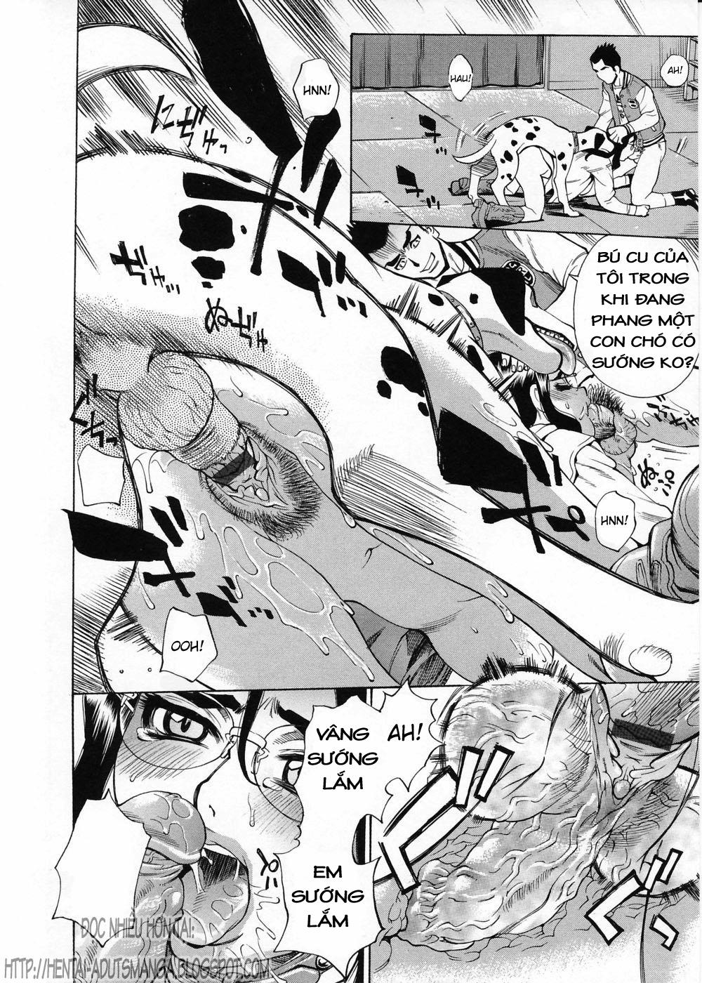 Brand Of Obscene 1 trang 12