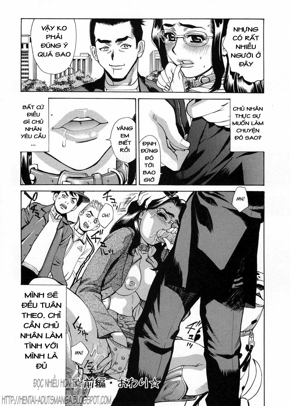 Brand Of Obscene 1 trang 21