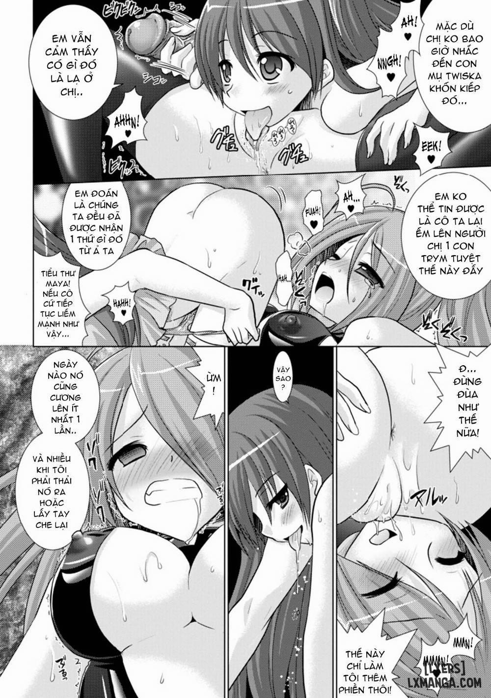 Brandish 18 trang 21