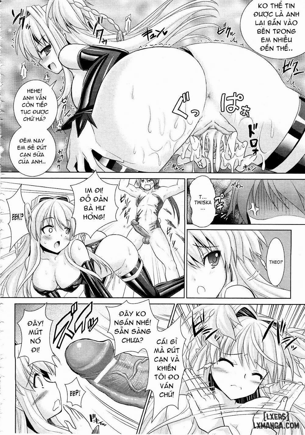 Brandish 21 trang 11