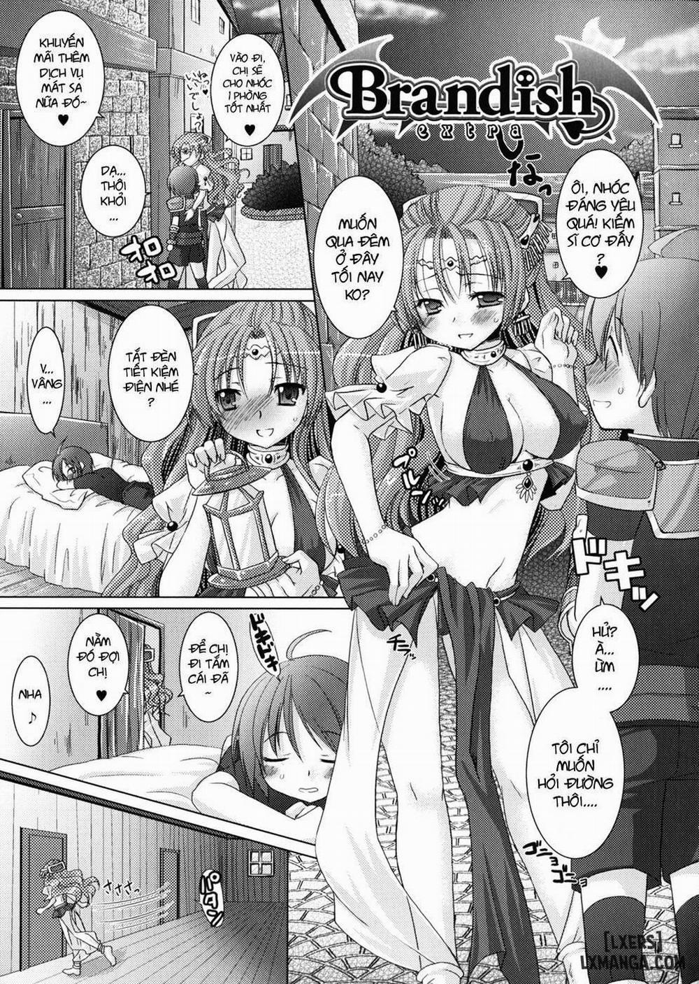 Brandish Extra 1 trang 0