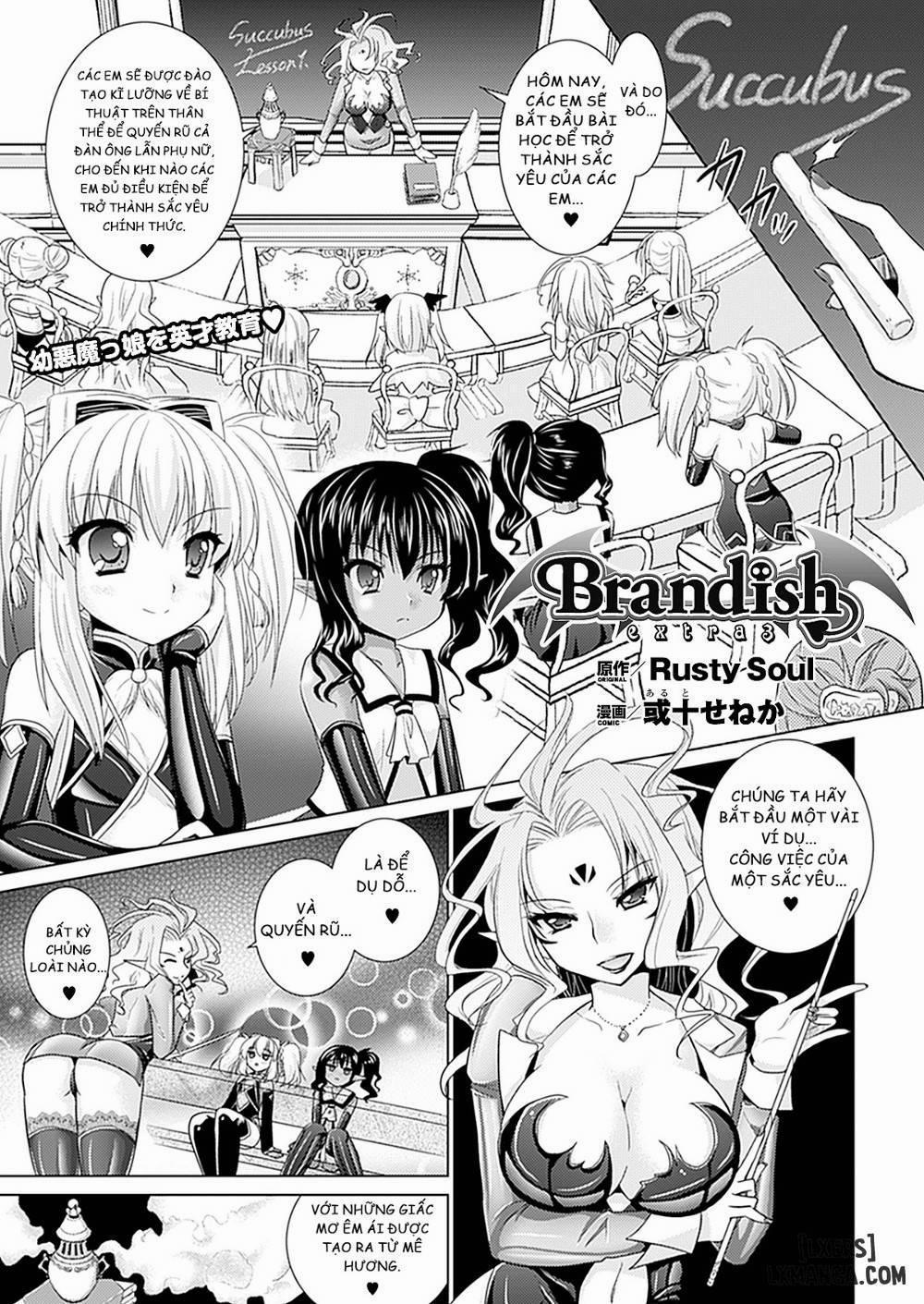 Brandish Extra 4 trang 0