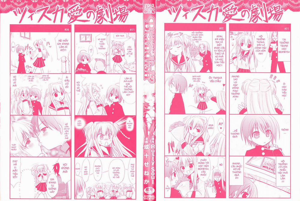 Brandish Special (Vol 1-6): Brandish Academy High School (Non-hen) trang 0