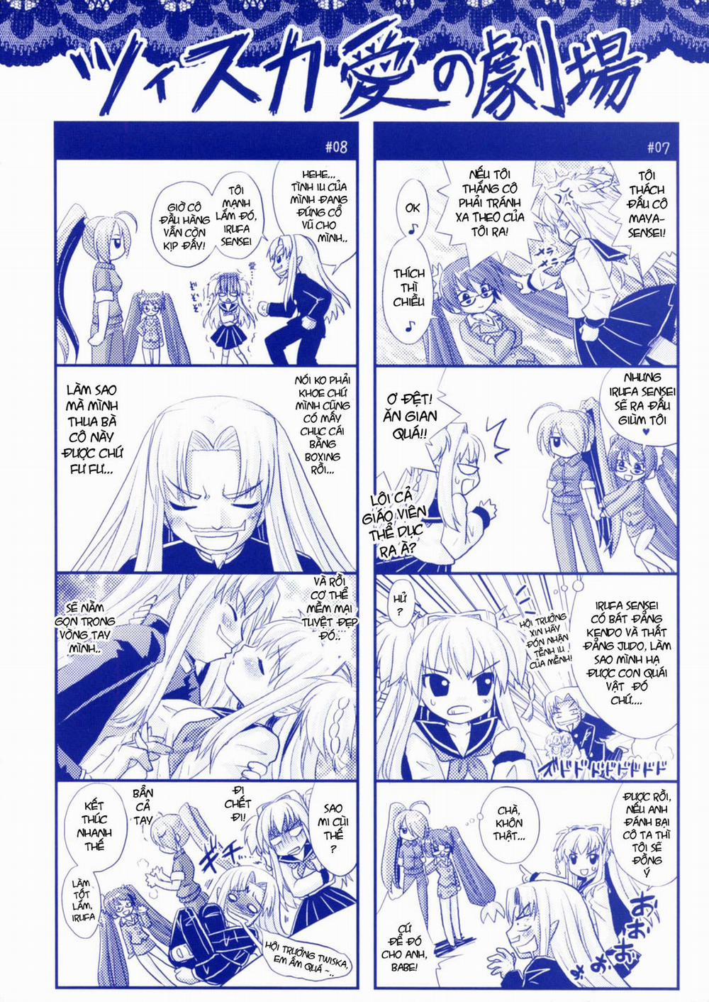 Brandish Special (Vol 1-6): Brandish Academy High School (Non-hen) trang 2