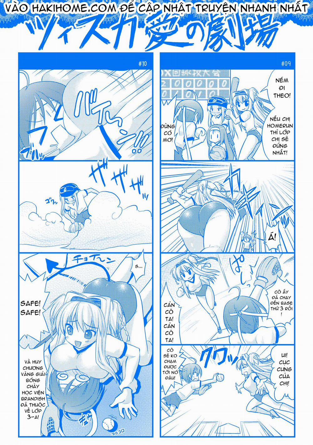 Brandish Special (Vol 1-6): Brandish Academy High School (Non-hen) trang 3