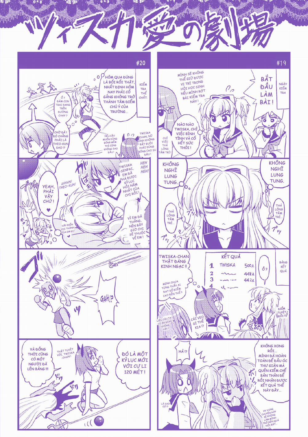 Brandish Special (Vol 1-6): Brandish Academy High School (Non-hen) trang 7