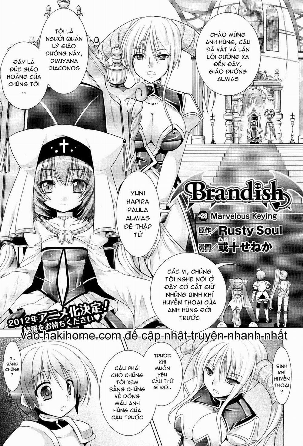 Brandish (Vol 0 0 0 0 0 Khóa Thần Kỳ trang 0