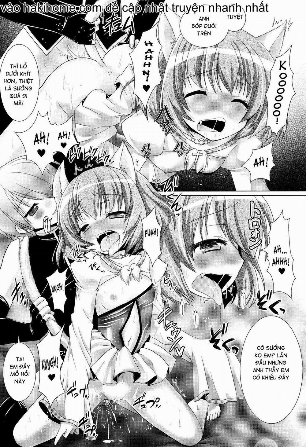 Brandish (Vol 0 0 0 0 0 Khóa Thần Kỳ trang 10