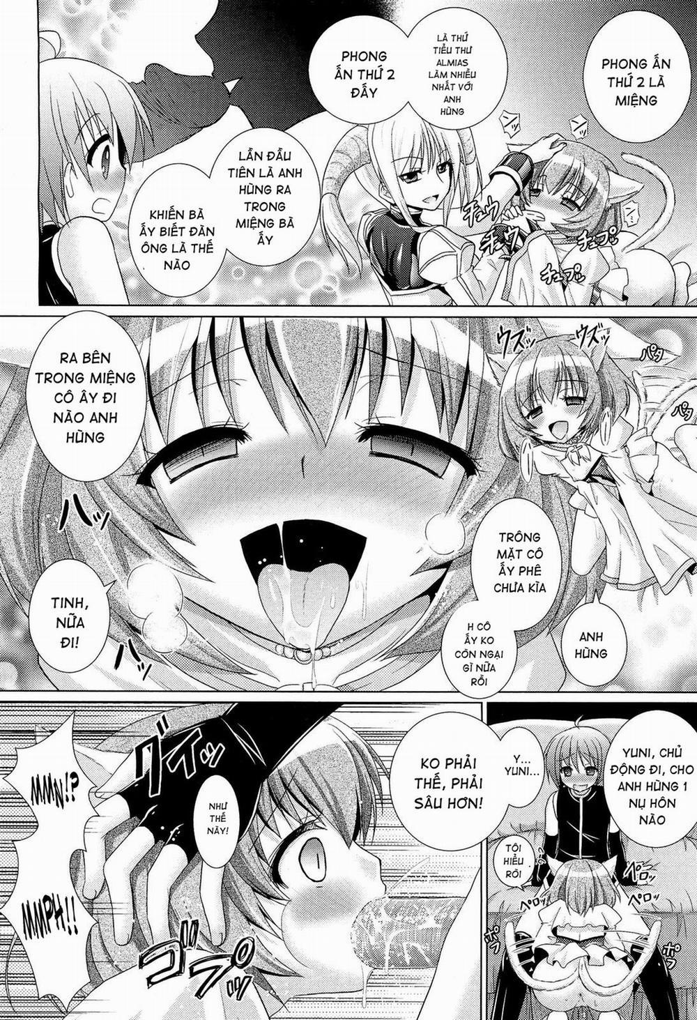 Brandish (Vol 0 0 0 0 0 Khóa Thần Kỳ trang 13