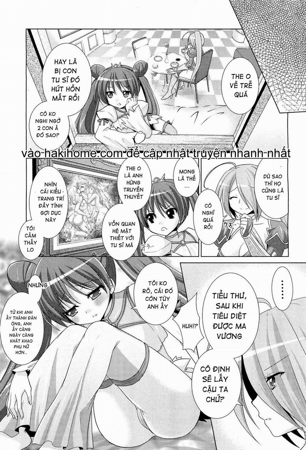 Brandish (Vol 0 0 0 0 0 Khóa Thần Kỳ trang 16