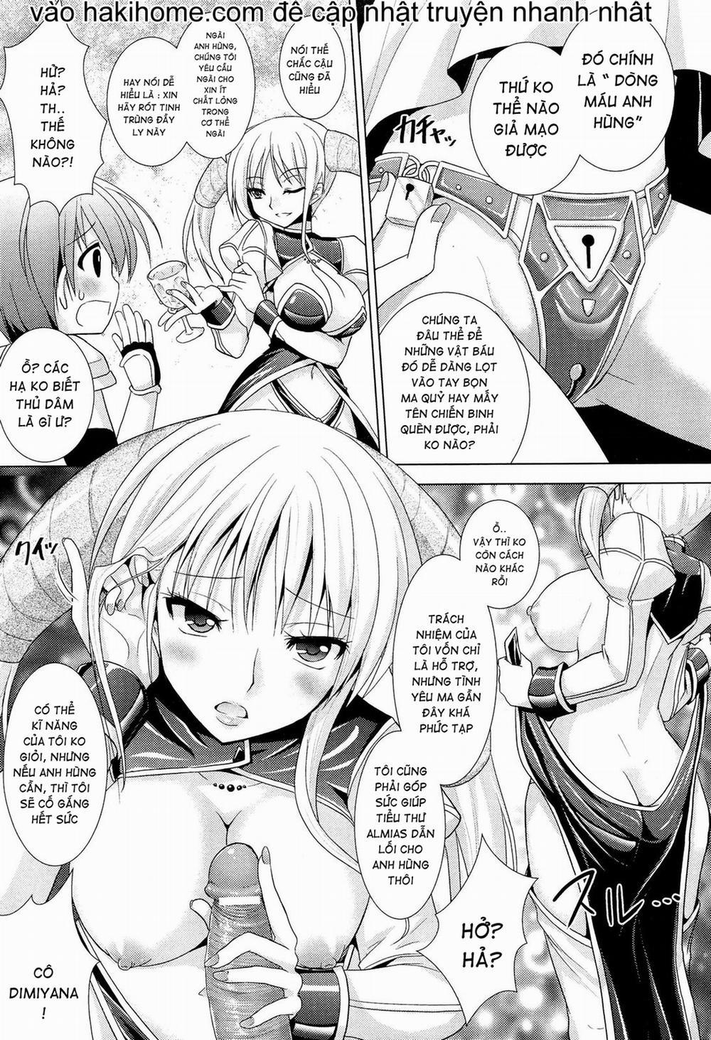 Brandish (Vol 0 0 0 0 0 Khóa Thần Kỳ trang 2