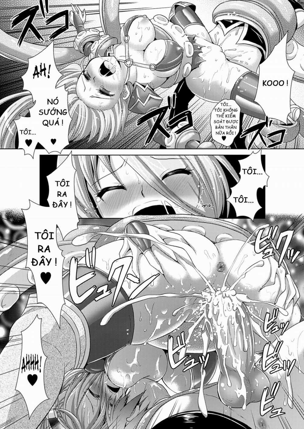 Brandish (Vol 0 0 0 0 Bạch Tuộc Khổng Lồ trang 13