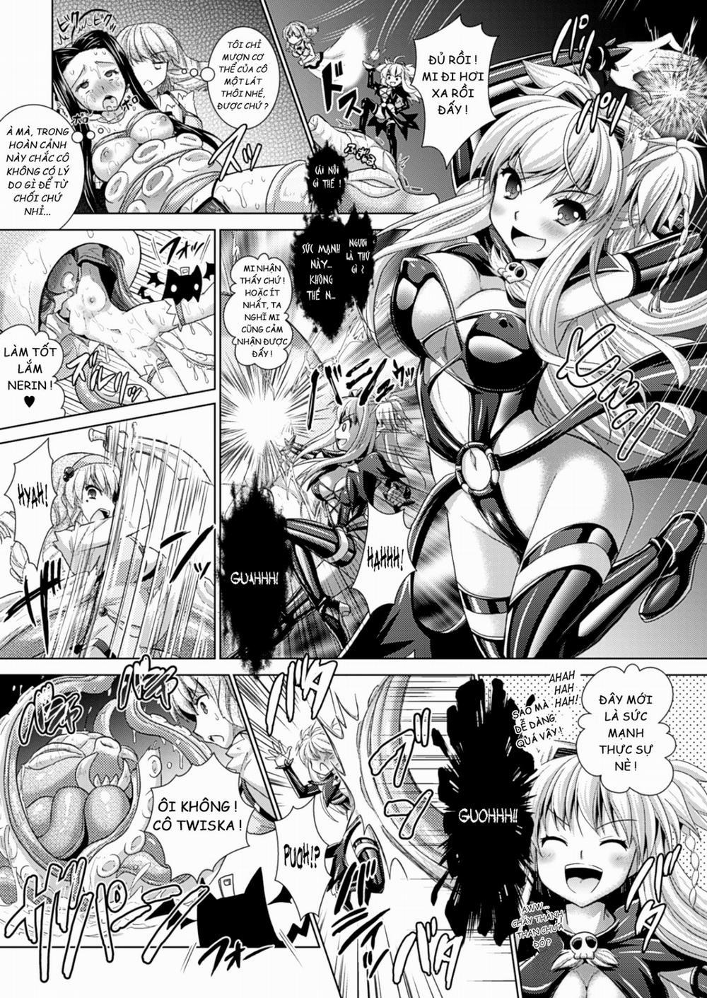 Brandish (Vol 0 0 0 0 Bạch Tuộc Khổng Lồ trang 16