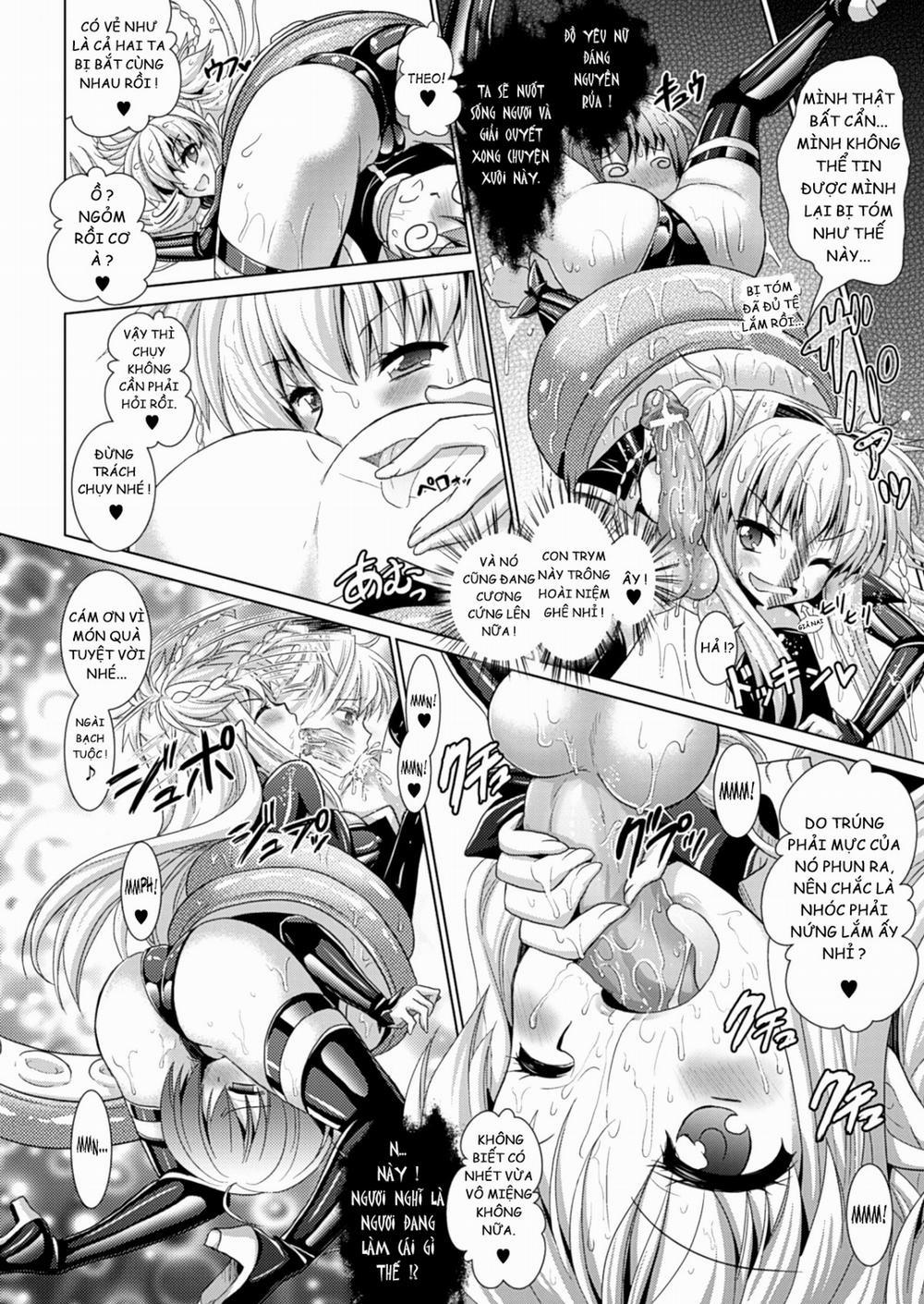 Brandish (Vol 0 0 0 0 Bạch Tuộc Khổng Lồ trang 17