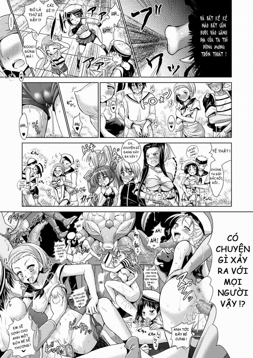 Brandish (Vol 0 0 0 0 Bạch Tuộc Khổng Lồ trang 4