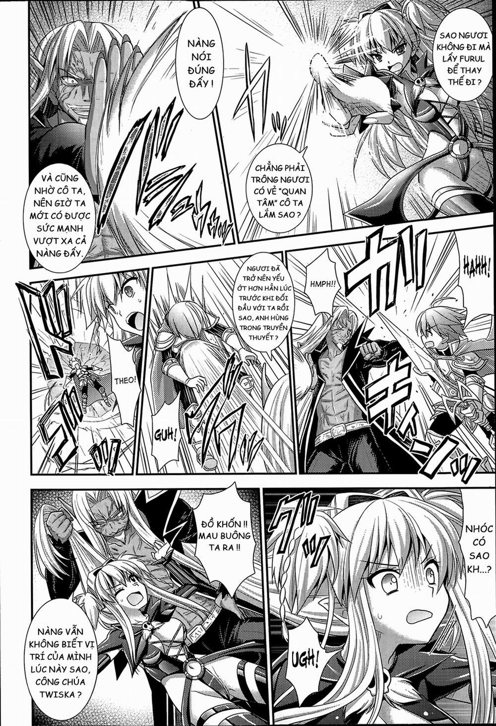 Brandish (Vol 0 0 0 0 Chiến Binh Giả Kim trang 11