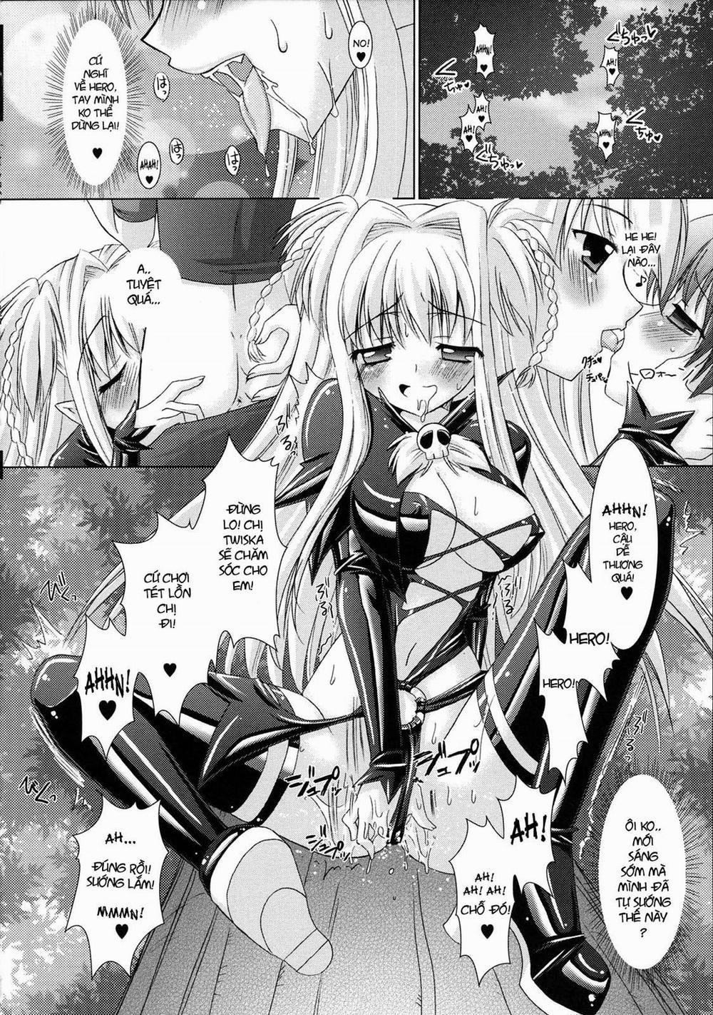 Brandish (Vol 0 0 0 0 Chư Hầu Bất Trung trang 1