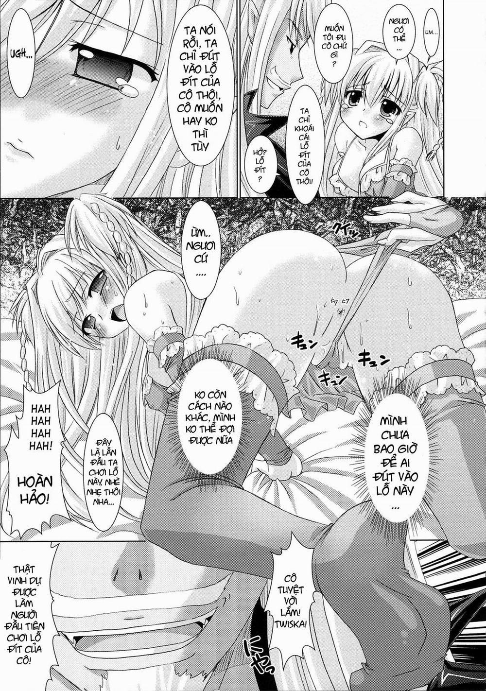 Brandish (Vol 0 0 0 0 Chư Hầu Bất Trung trang 14