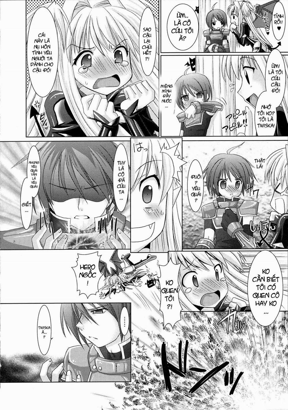 Brandish (Vol 0 0 0 0 Chư Hầu Bất Trung trang 23