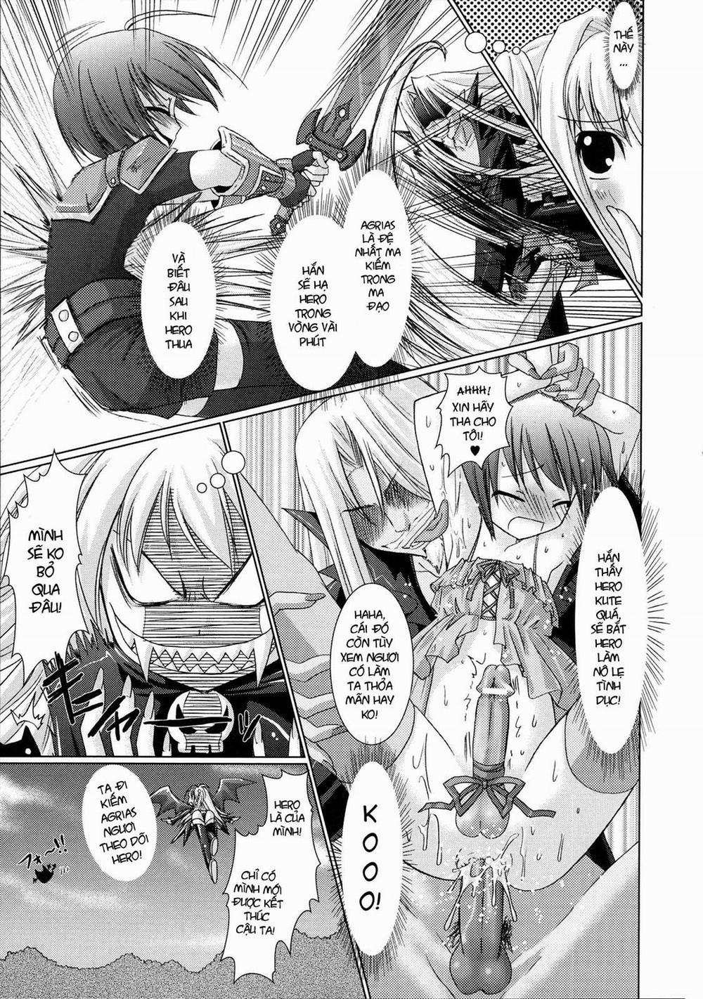 Brandish (Vol 0 0 0 0 Chư Hầu Bất Trung trang 4