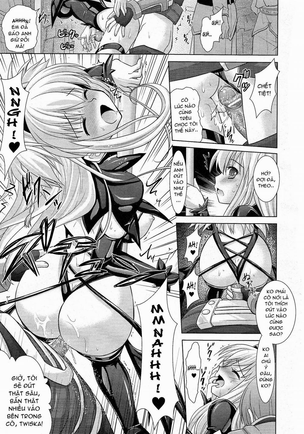 Brandish (Vol 0 0 0 0 Chuyến Tàu Rắc Rối trang 14