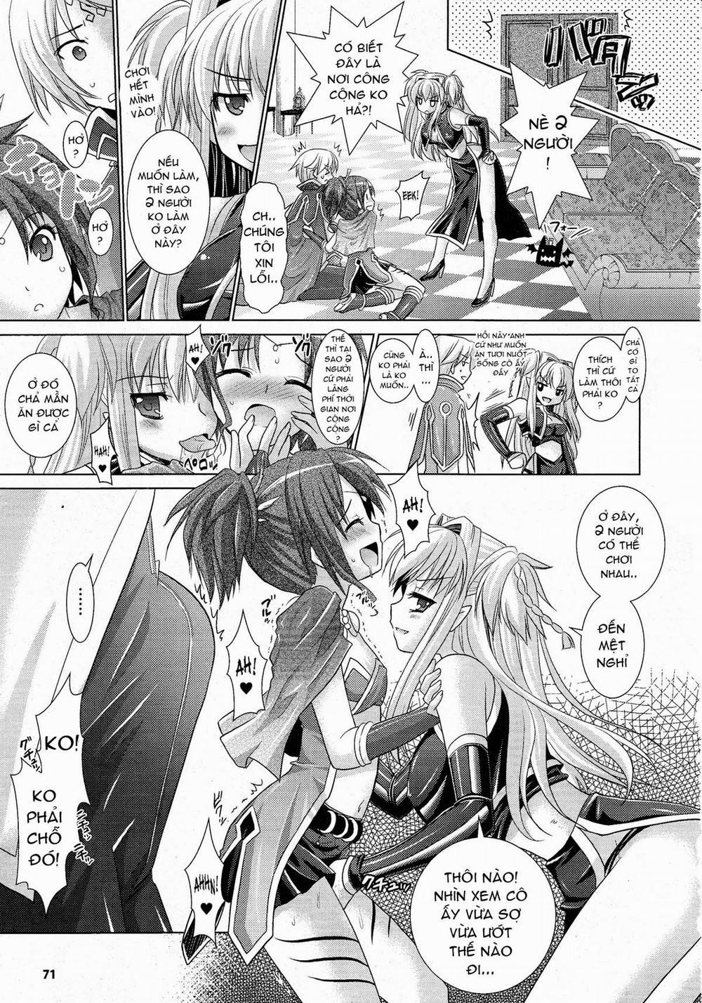 Brandish (Vol 0 0 0 0 Chuyến Tàu Rắc Rối trang 2