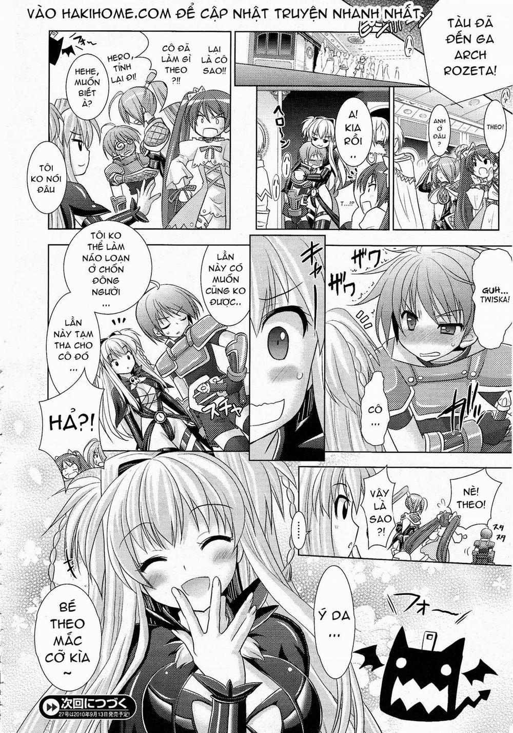 Brandish (Vol 0 0 0 0 Chuyến Tàu Rắc Rối trang 23