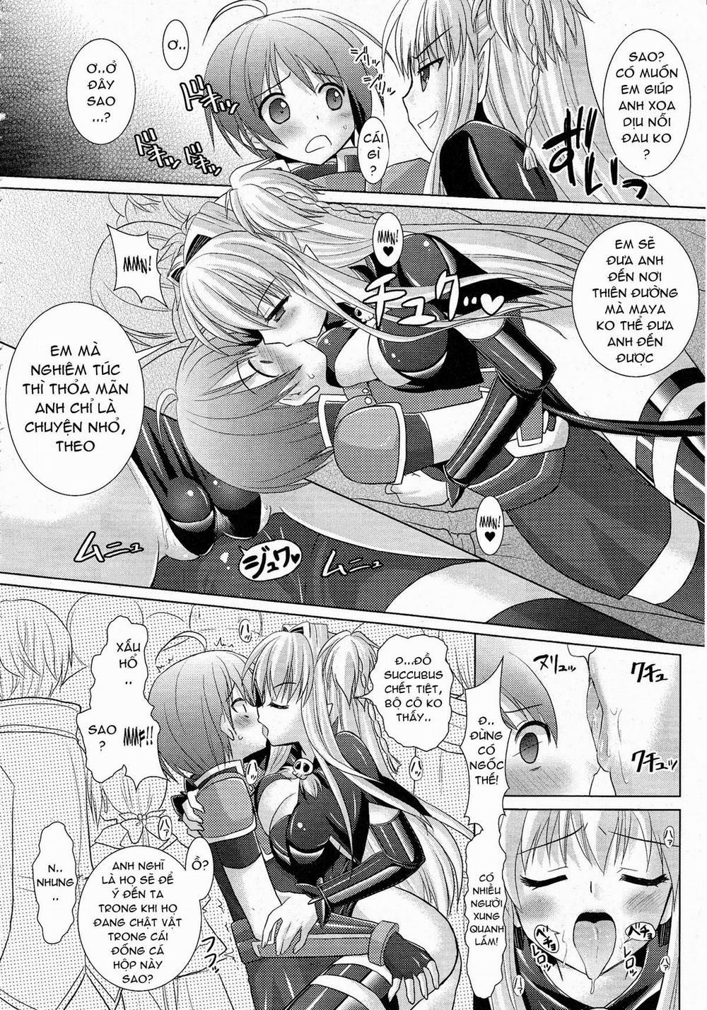 Brandish (Vol 0 0 0 0 Chuyến Tàu Rắc Rối trang 9