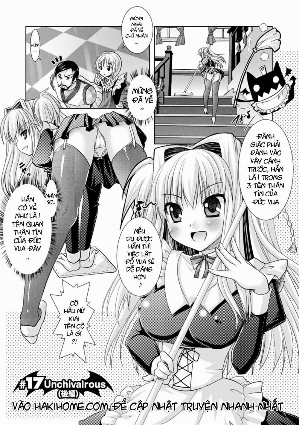 Brandish (Vol 0 0 0 0 Cô Nàng Ngự Lâm Quân Đánh Mất Tinh Thần Hiệp Sĩ (Part 0 trang 0