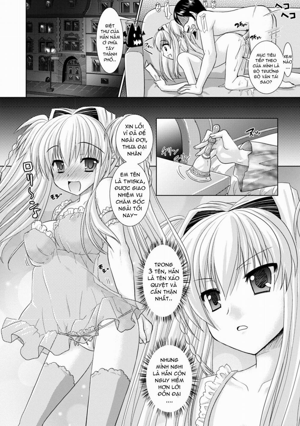 Brandish (Vol 0 0 0 0 Cô Nàng Ngự Lâm Quân Đánh Mất Tinh Thần Hiệp Sĩ (Part 0 trang 11