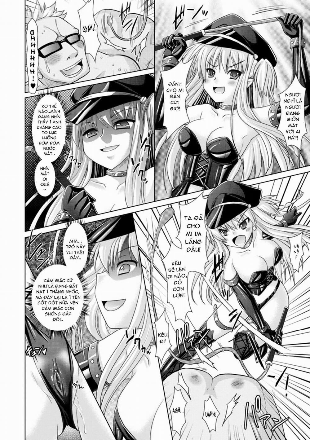 Brandish (Vol 0 0 0 0 Cô Nàng Ngự Lâm Quân Đánh Mất Tinh Thần Hiệp Sĩ (Part 0 trang 19