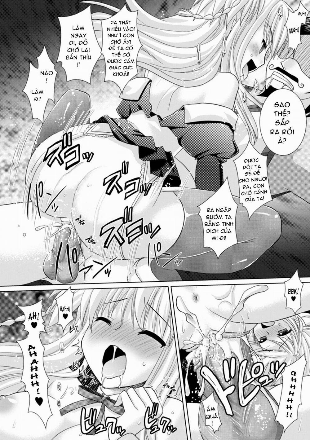 Brandish (Vol 0 0 0 0 Cô Nàng Ngự Lâm Quân Đánh Mất Tinh Thần Hiệp Sĩ (Part 0 trang 7