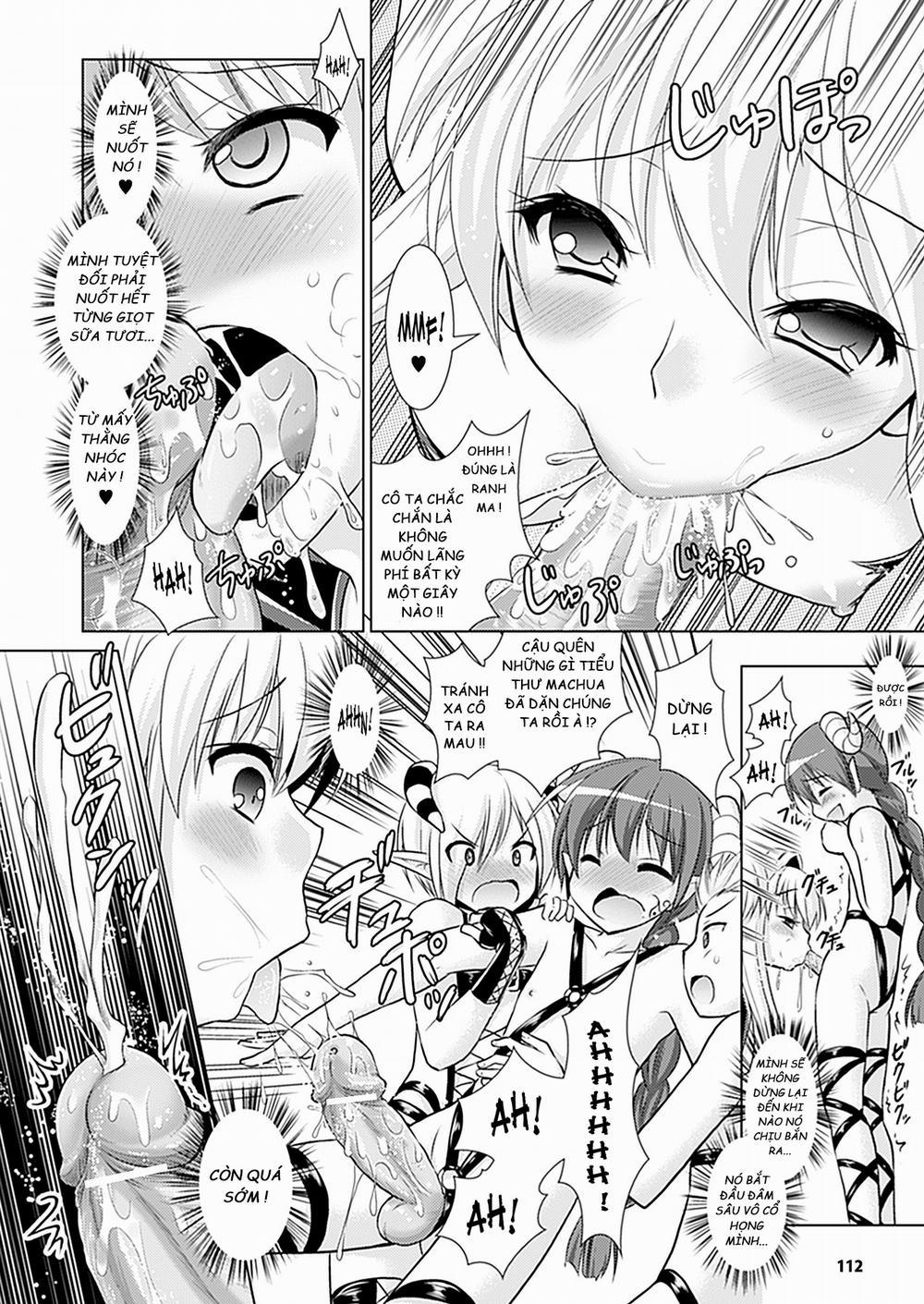 Brandish (Vol 0 0 0 0 Công Chúa Bị Giam Cầm trang 11