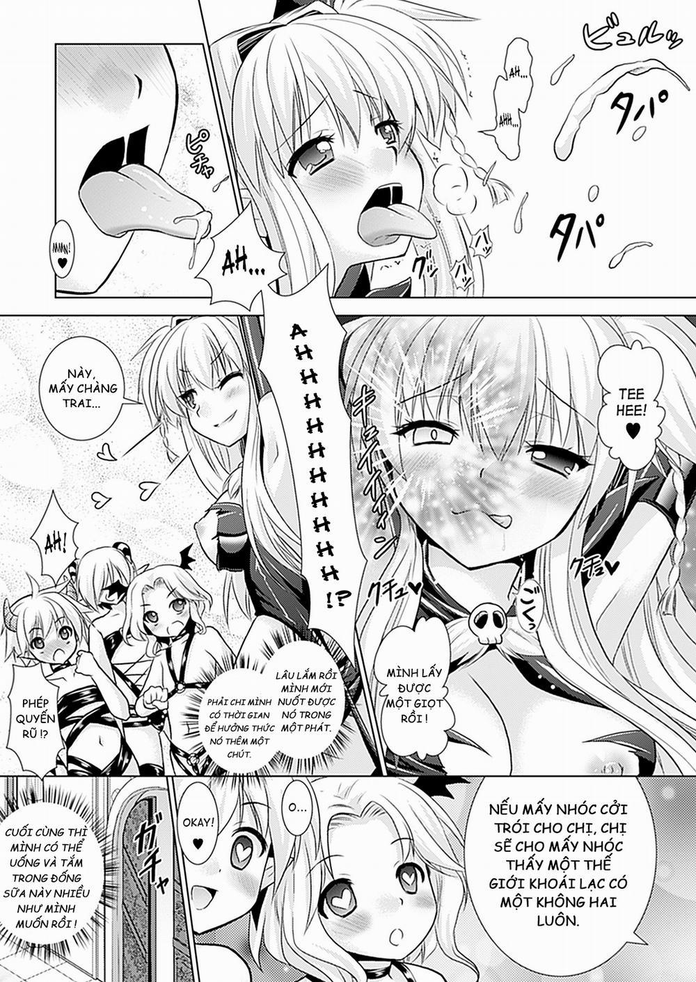 Brandish (Vol 0 0 0 0 Công Chúa Bị Giam Cầm trang 12