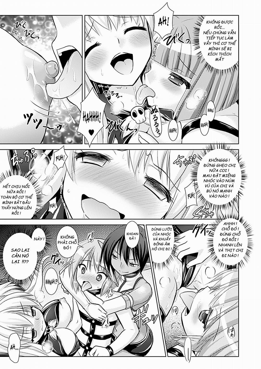 Brandish (Vol 0 0 0 0 Công Chúa Bị Giam Cầm trang 4