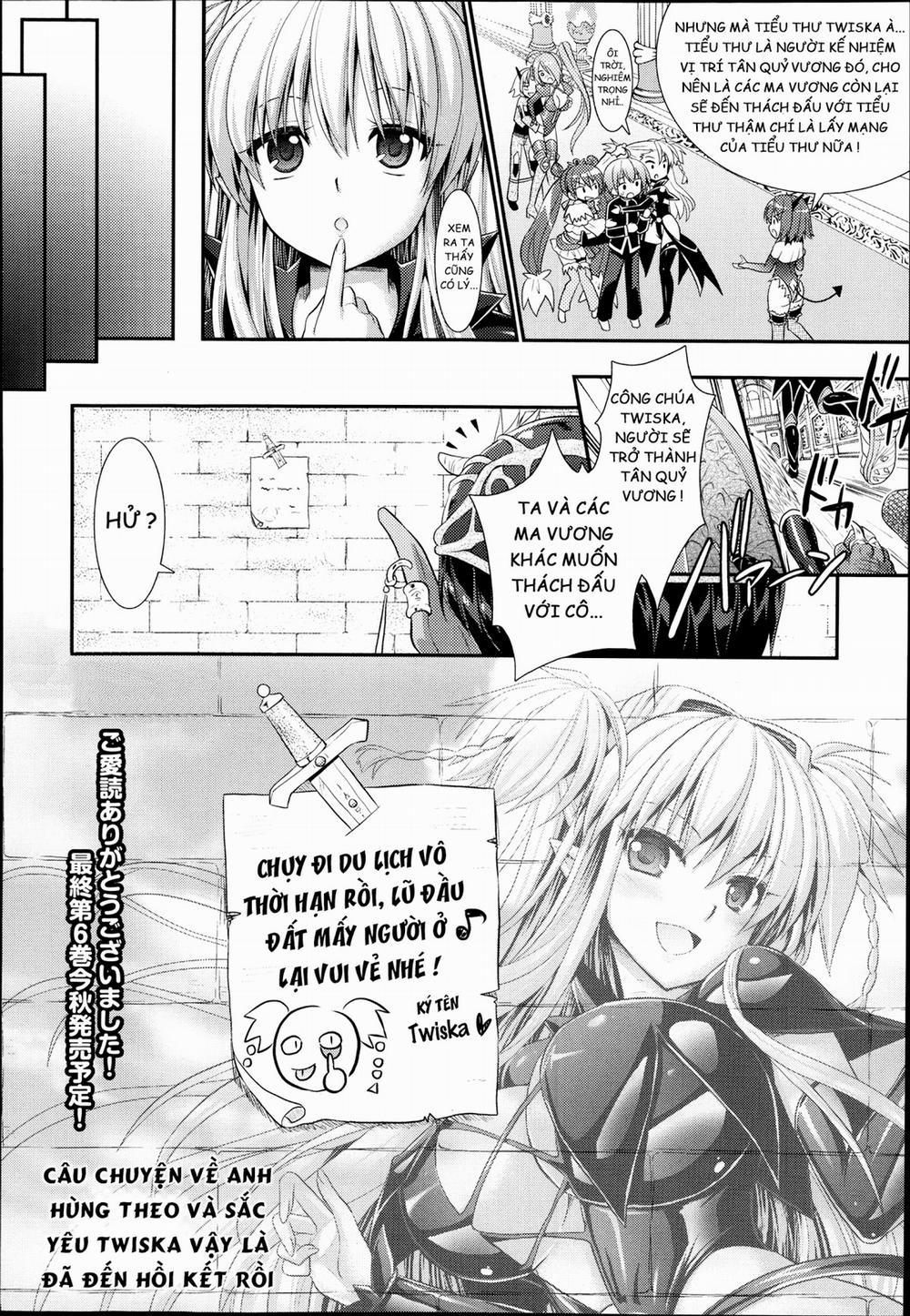 Brandish (Vol 0 0 0 0 Công Chúa Brandish (END) trang 23