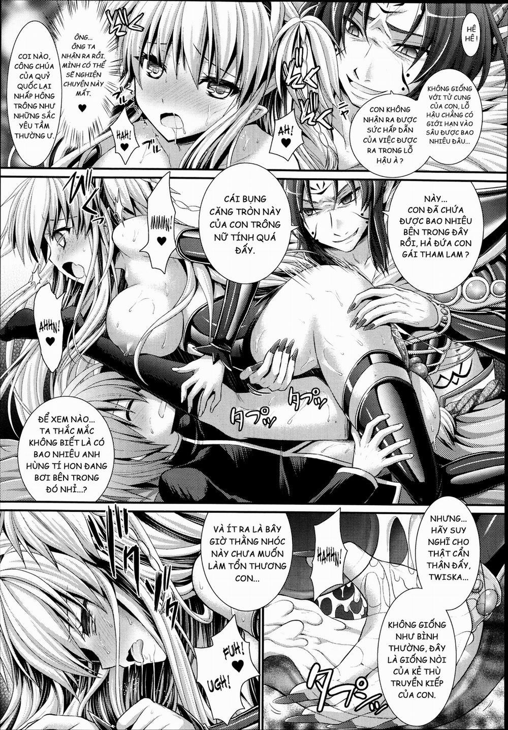 Brandish (Vol 0 0 0 0 Công Chúa Brandish (END) trang 4