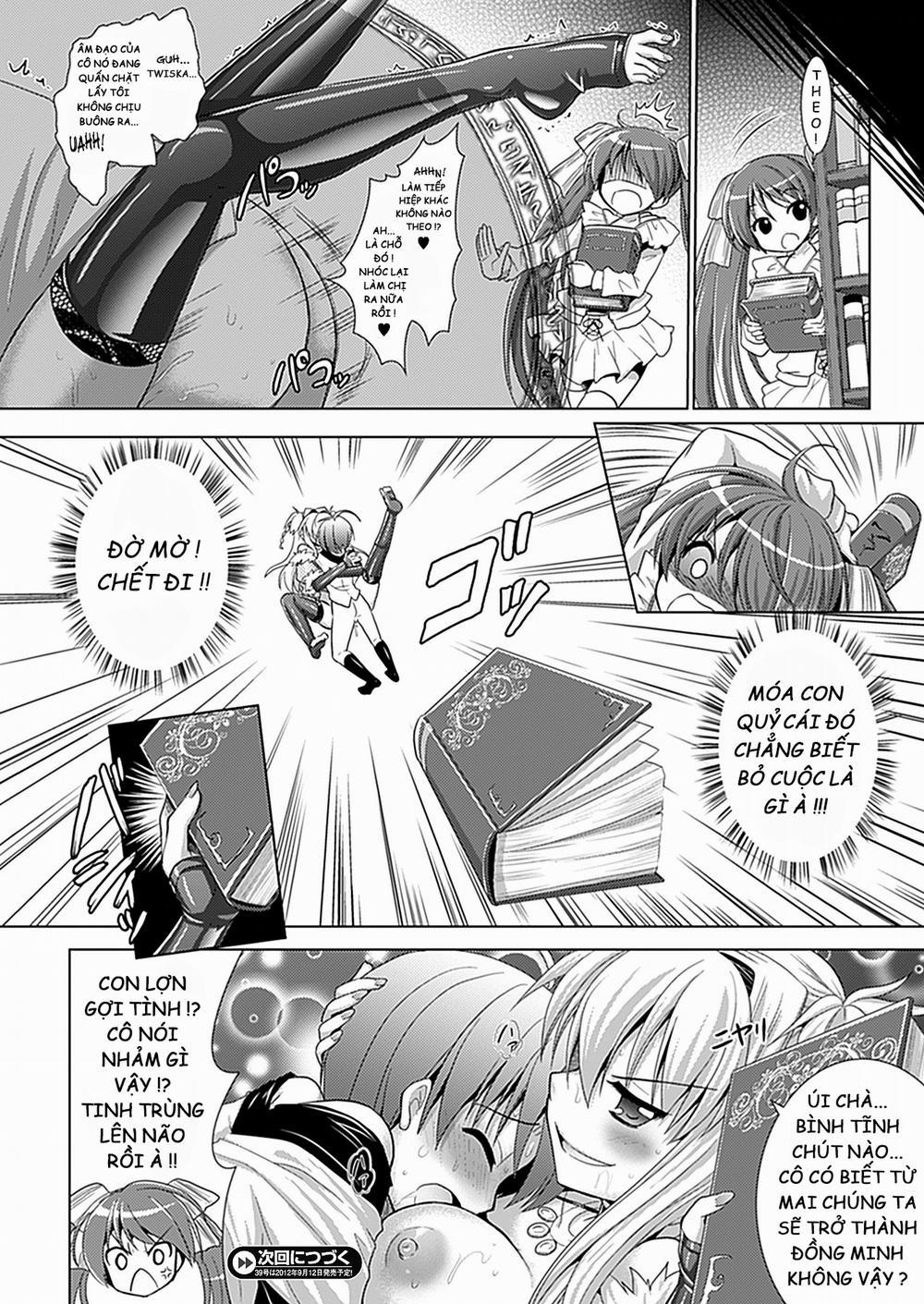 Brandish (Vol 0 0 0 0 Cuộc Hội Ngộ Thầm Lặng trang 15