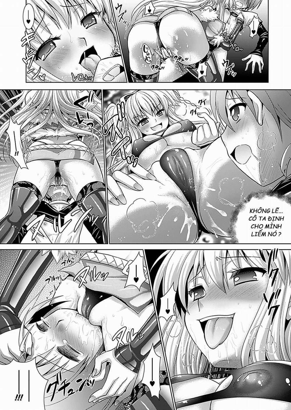 Brandish (Vol 0 0 0 0 Cuộc Hội Ngộ Thầm Lặng trang 6