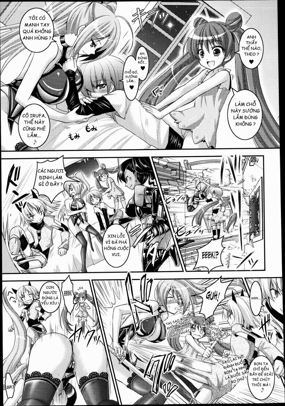 Brandish (Vol 0 0 0 0 Cuộc Tập Kích Của Uril trang 6