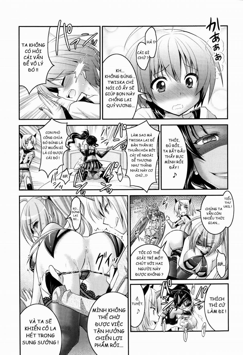 Brandish (Vol 0 0 0 0 Cuộc Tập Kích Của Uril trang 8